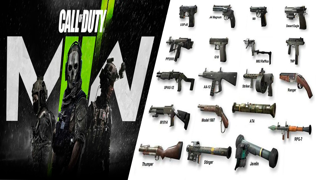 mejores armas mw2 multiplayer